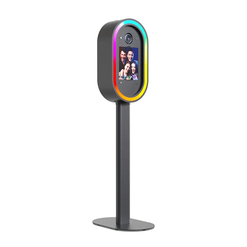 Umbra - A8 DSLR iPad Photo Booth (Black) | RGBW LED Color Changing Frame - DJ And Photo Booth Supply
