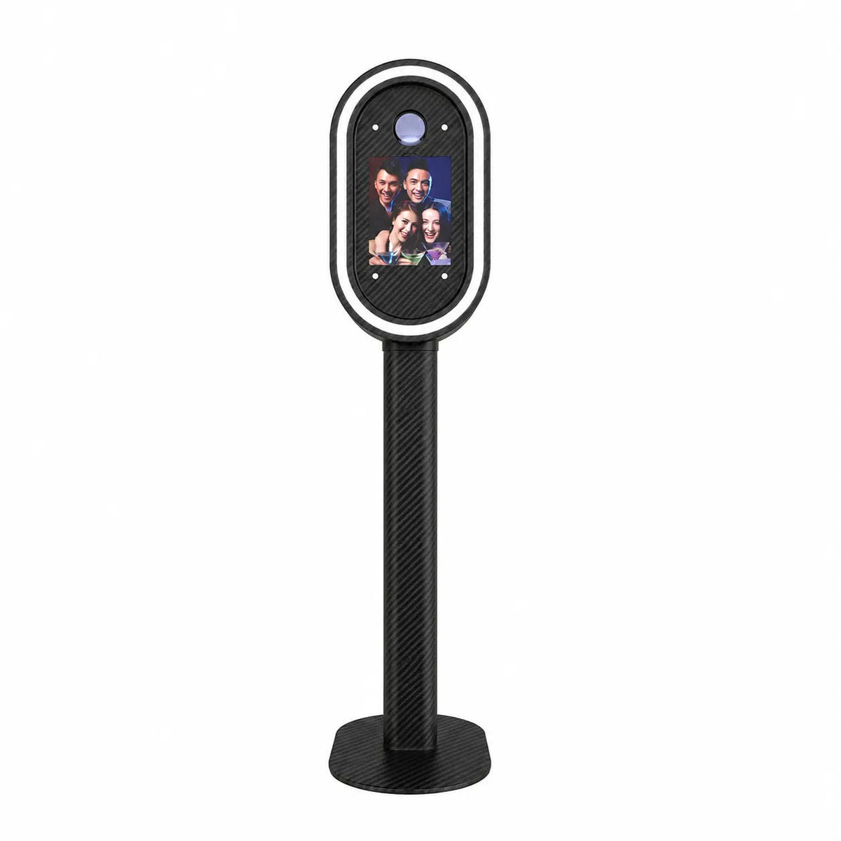 Umbra - A8 DSLR iPad Photo Booth (Carbon Fiber) | RGBW LED Color Changing Frame Photo Booth - DJ And Photo Booth Supply