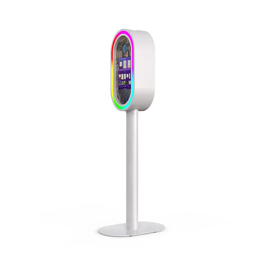 Umbra - A8 DSLR iPad Photo Booth (White) | RGBW LED Color Changing Frame - DJ And Photo Booth Supply