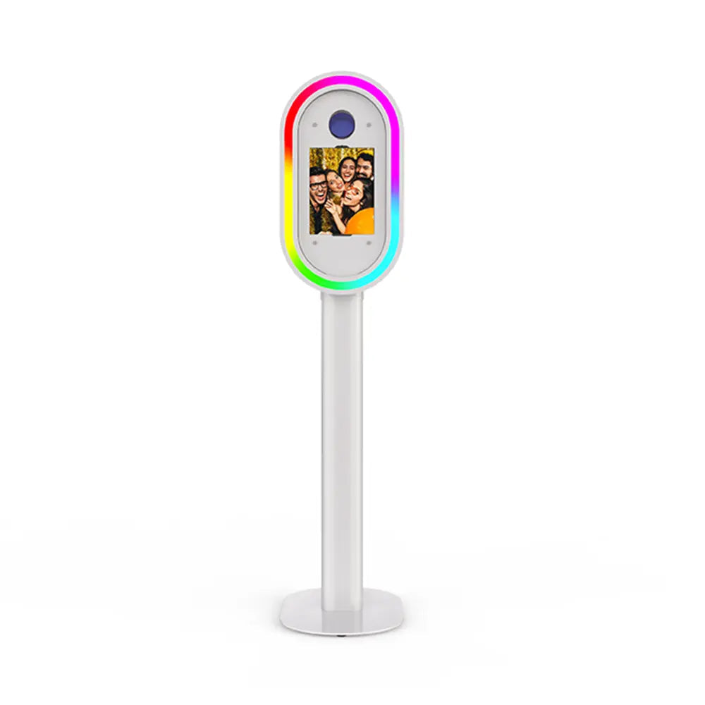 Umbra - A8 DSLR iPad Photo Booth (White) | RGBW LED Color Changing Frame - DJ And Photo Booth Supply