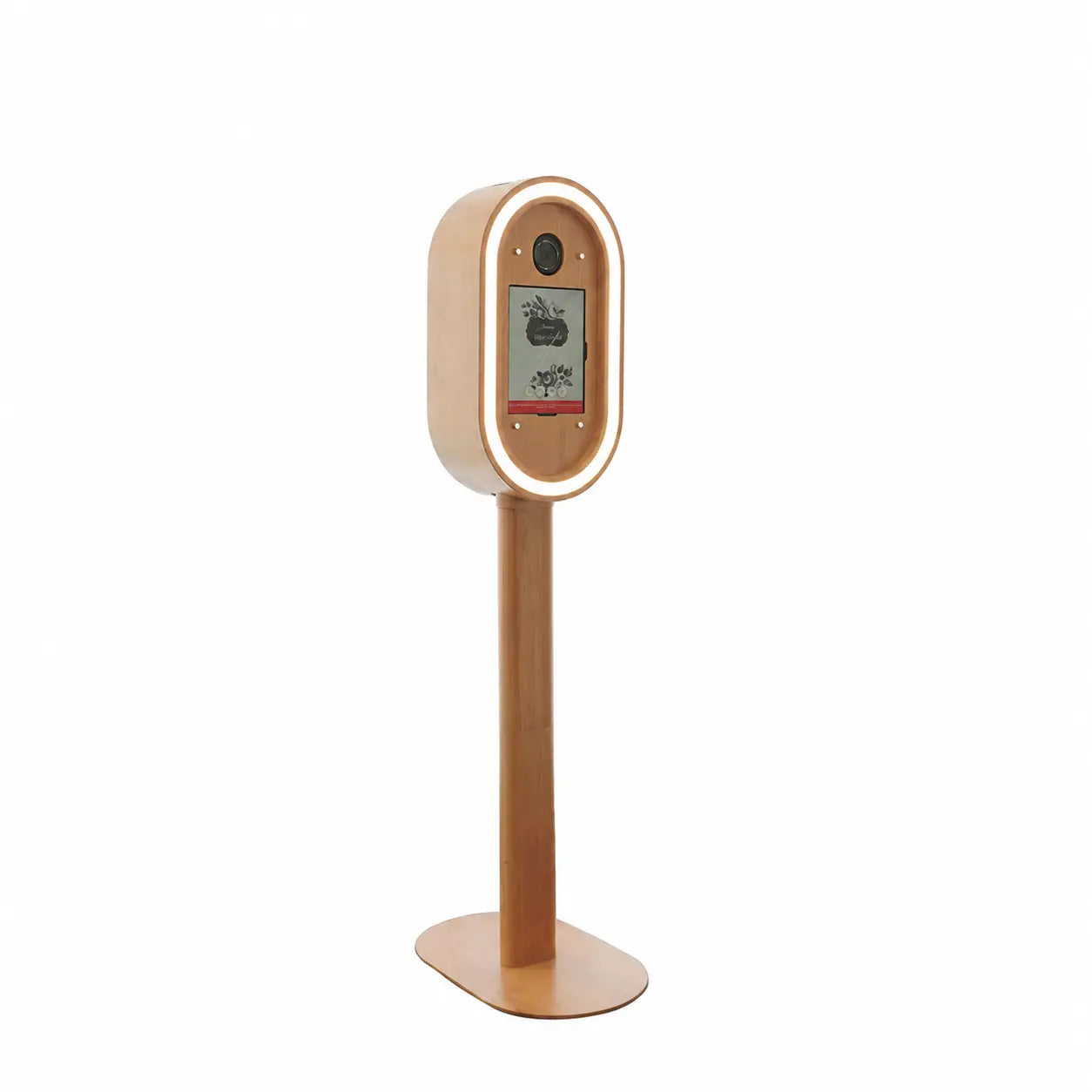 Umbra - A8 Vintage Wood Grain iPad Photo Booth | DSLR Photo Booth | RGBW LED Color Changing Frame - DJ And Photo Booth Supply